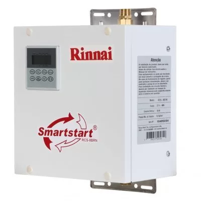 Rinnai Smartstart: Conheça o sistema de recirculação compacto