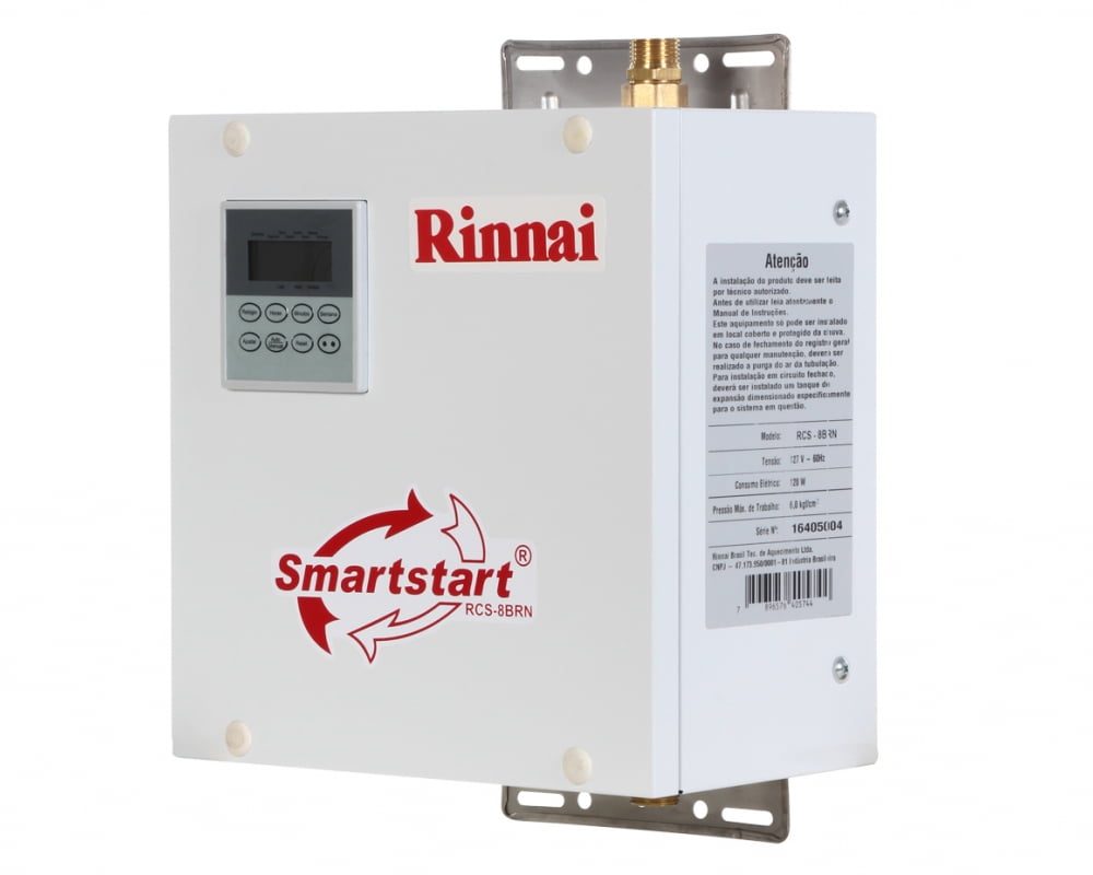Rinnai Smartstart: Conheça o sistema de recirculação compacto