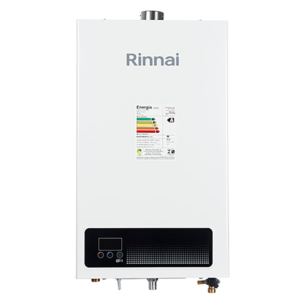 Aquecedor a gás Rinnai E15: Conheça mais sobre o novo equipamento!
